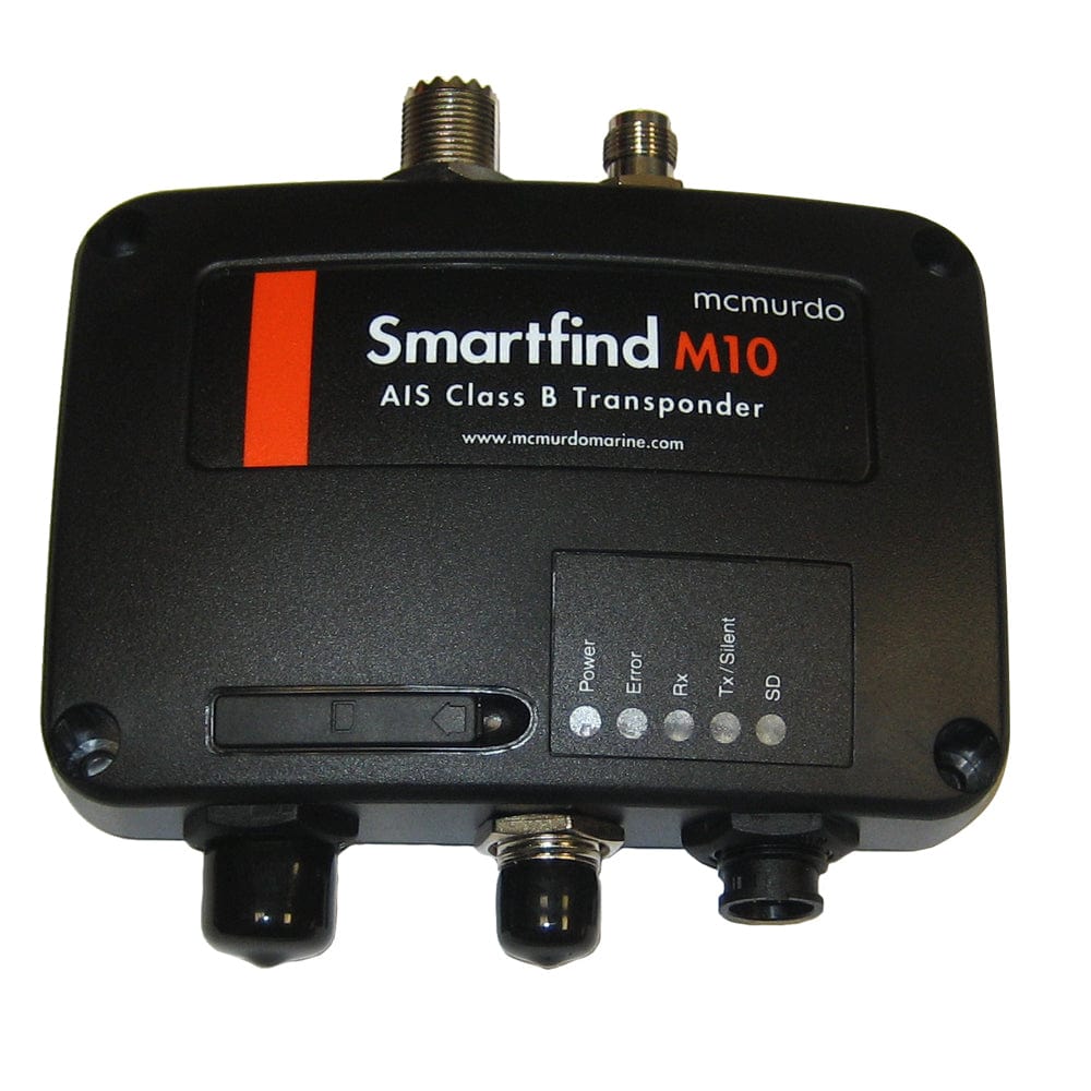 McMurdo SmartFind M10 AIS Class B Transponder [21-200-001A] - The Happy Skipper