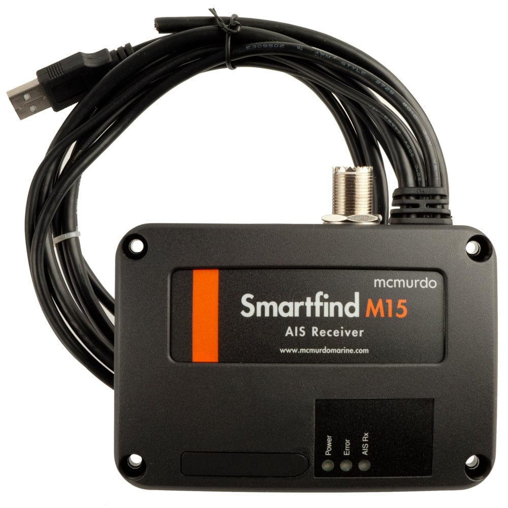 McMurdo SmartFind M15 AIS Receiver [21-300-001A] - The Happy Skipper