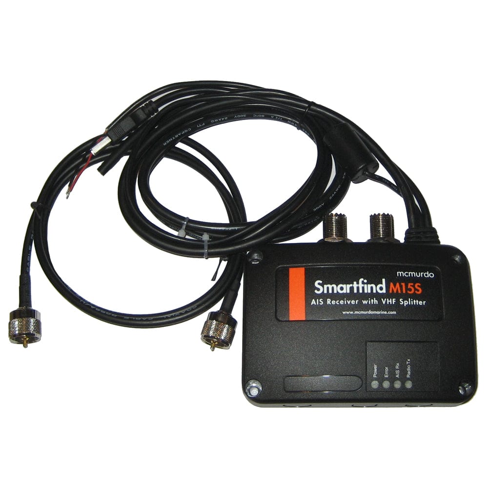 McMurdo SmartFind M15S AIS Receiver/Splitter [21-300-002A] - The Happy Skipper