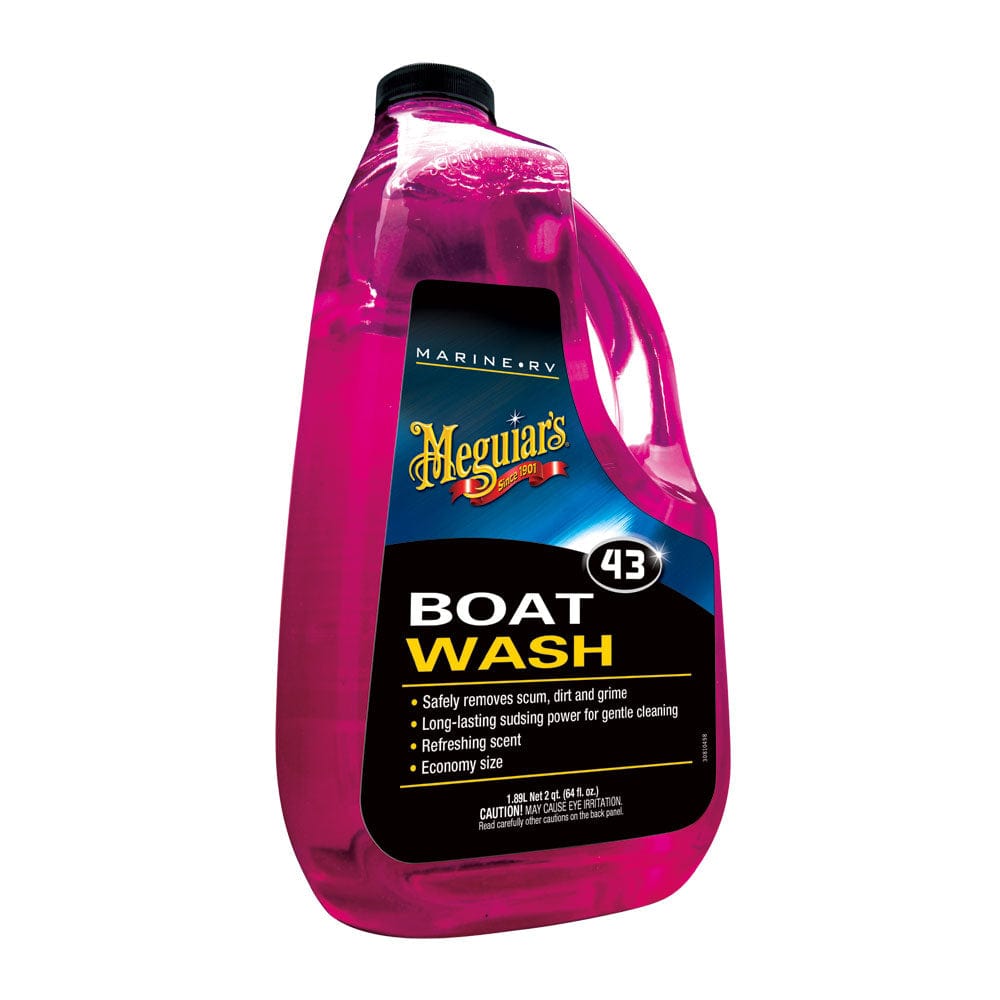 Meguiar's #43 Marine Boat Soap - 64oz [M4364] - The Happy Skipper