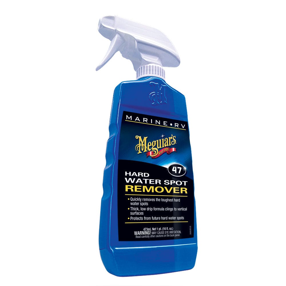 Meguiar's #47 Hard Water Spot Remover - 16oz [M4716] - The Happy Skipper