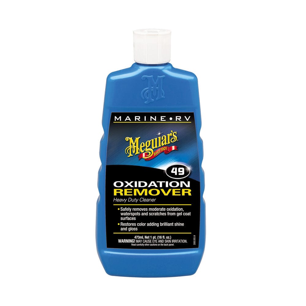 Meguiar's #49 Heavy Duty Oxidation Remover - 16oz [M4916] - The Happy Skipper