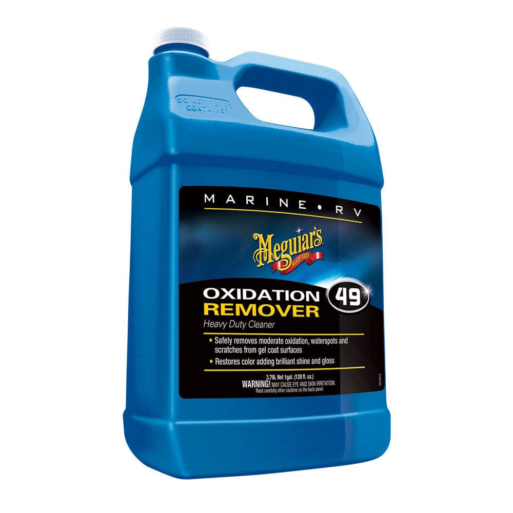 Meguiar's #49 Mirror Glaze HD Oxidation Remover - 1 Gallon [M4901] - The Happy Skipper