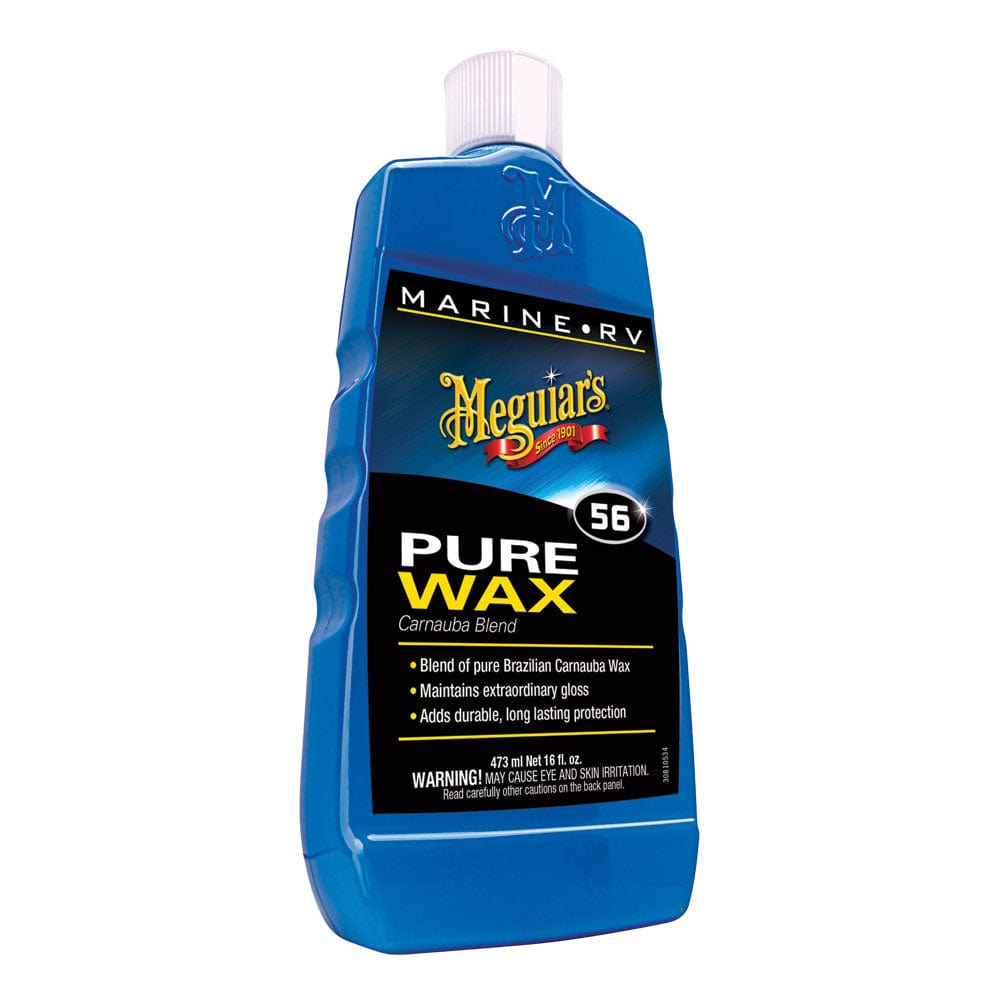 Meguiar's #56 Boat/RV Pure Wax - 16oz [M5616] - The Happy Skipper