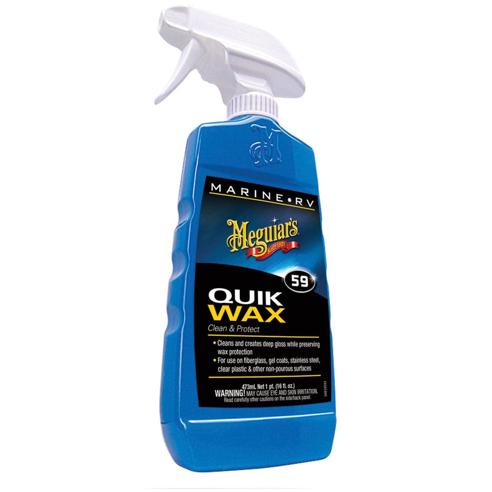 Meguiar's #59 Quik Wax - 16oz [M5916] - The Happy Skipper