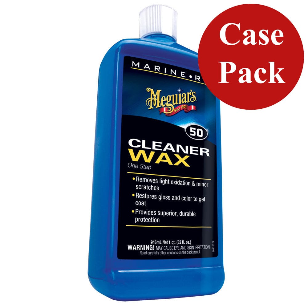 Meguiars Boat/RV Cleaner Wax - 32 oz - *Case of 6* [M5032CASE] - The Happy Skipper