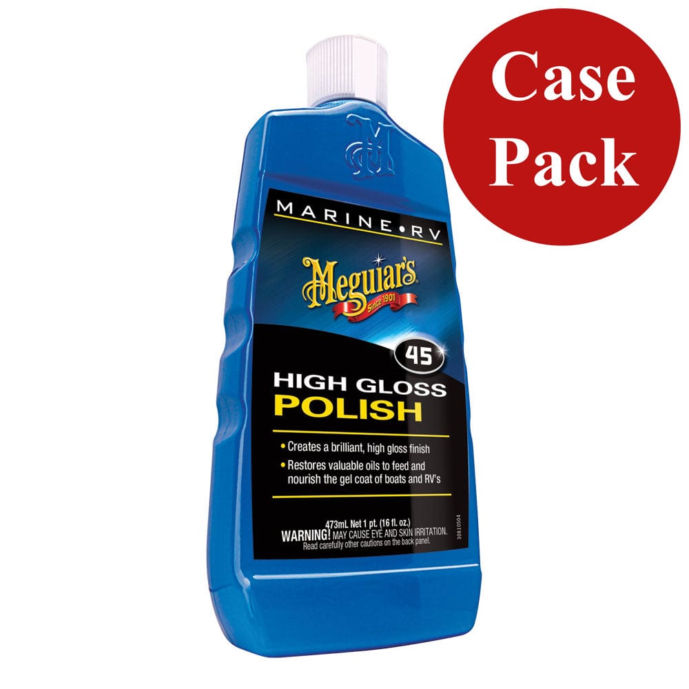 Meguiars Boat/RV Polish Gloss Enhancer - *Case of 6* [M4516CASE] - The Happy Skipper