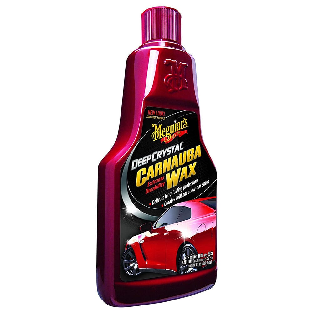 Meguiars Deep Crystal Carnauba Wax - 16oz [A2216] - The Happy Skipper