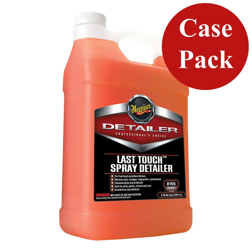 Meguiars Detailer Last Touch Spray Detailer - 1-Gallon *Case of 4* [D15501CASE] - The Happy Skipper