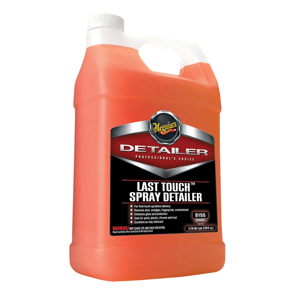 Meguiars Detailer Last Touch Spray Detailer - 1-Gallon [D15501] - The Happy Skipper