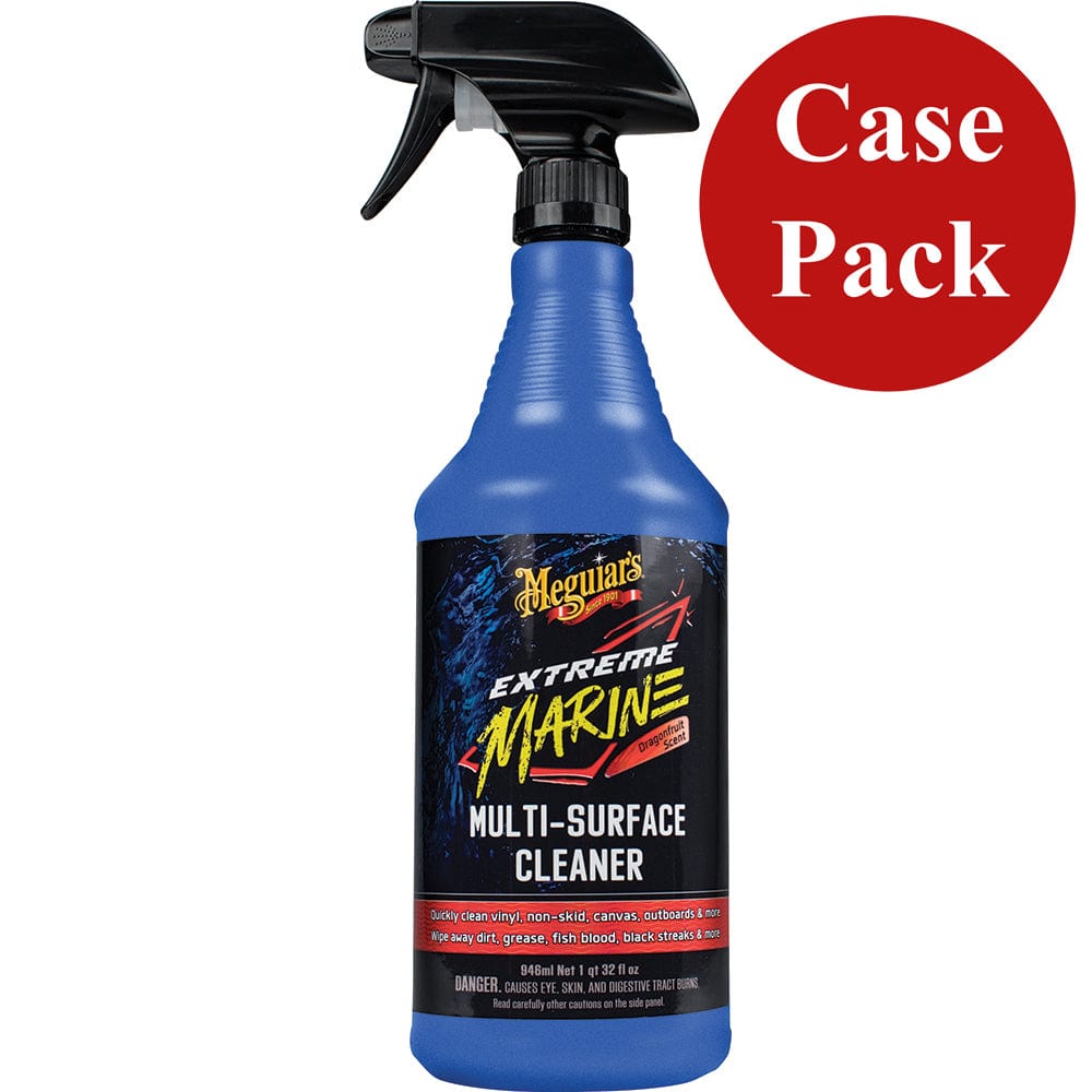 Meguiars Extreme Marine - APC / Interior Multi-Surface Cleaner - *Case of 6* [M180332CASE] - The Happy Skipper