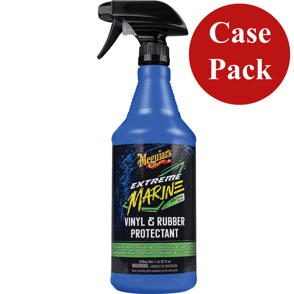 Meguiars Extreme Marine - Vinyl Rubber Protectant - *Case of 6* [M180132CASE] - The Happy Skipper