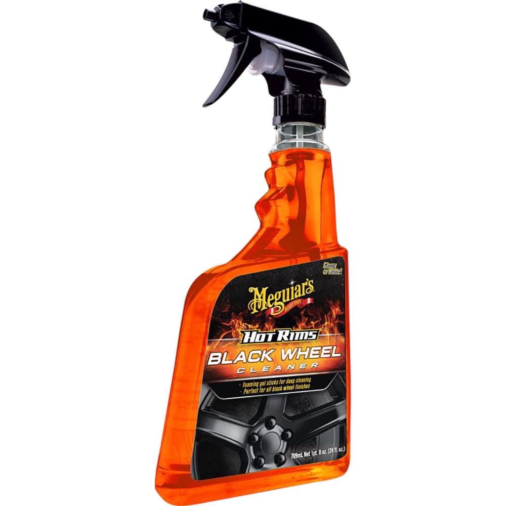 Meguiars Hot Rims Black Wheel Cleaner - 24oz [G230524] - The Happy Skipper