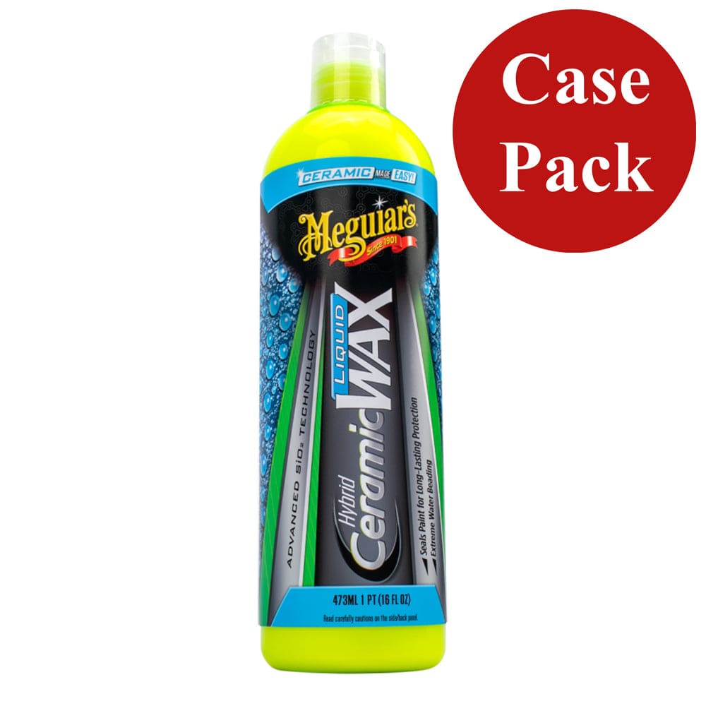 Meguiars Hybrid Ceramic Liquid Wax - 16oz *Case of 6* [G200416CASE] - The Happy Skipper