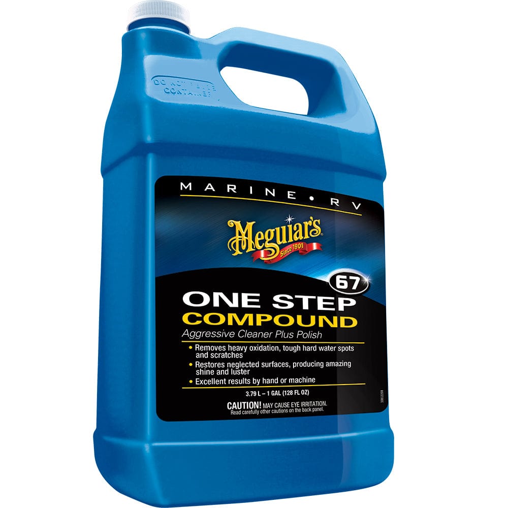 Meguiars Marine One-Step Compound - 1 Gallon [M6701] - The Happy Skipper