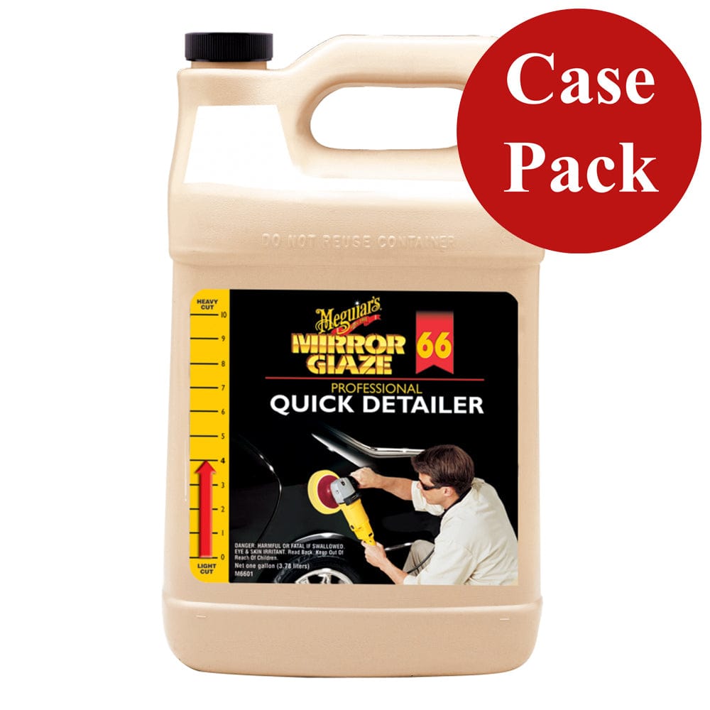 Meguiars Mirror Glaze Quick Detailer - 1 Gallon *Case of 4* [M6601CASE] - The Happy Skipper