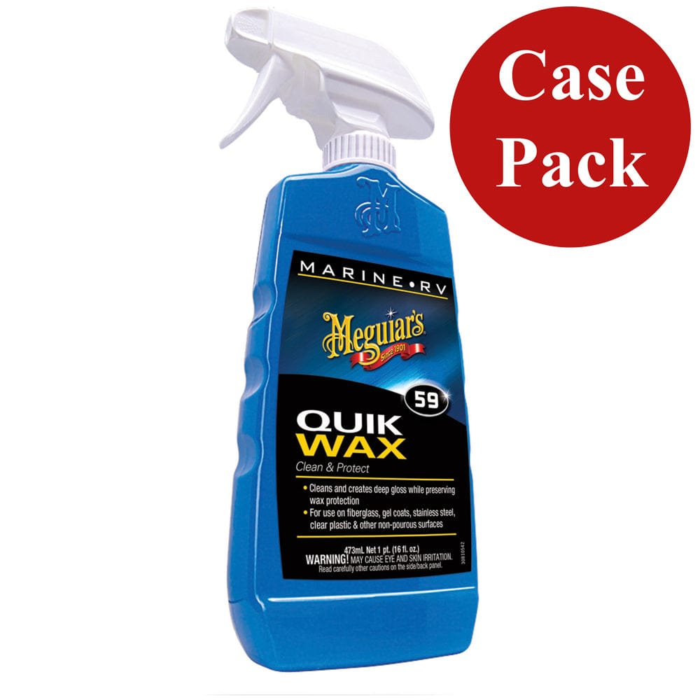 Meguiars Quick Wax - *Case of 6* [M5916CASE] - The Happy Skipper