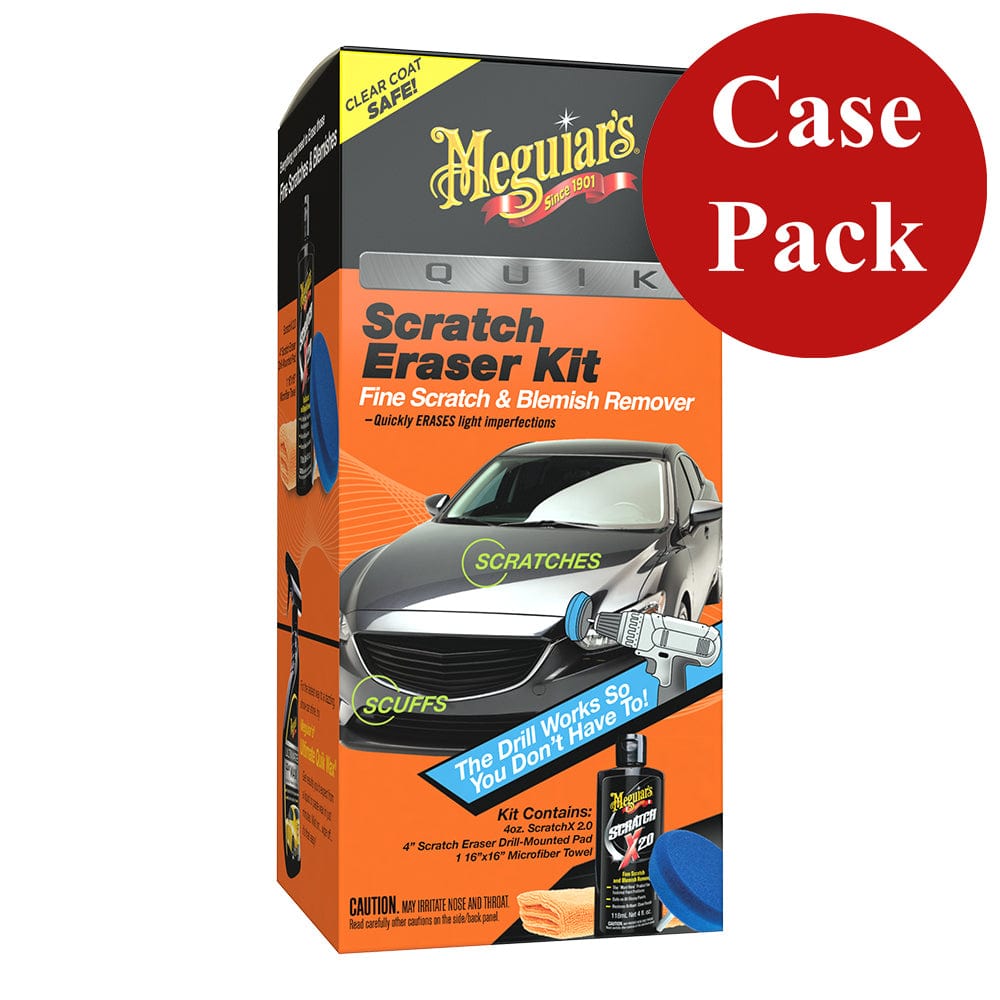 Meguiars Quik Scratch Eraser Kit *Case of 4* [G190200CASE] - The Happy Skipper