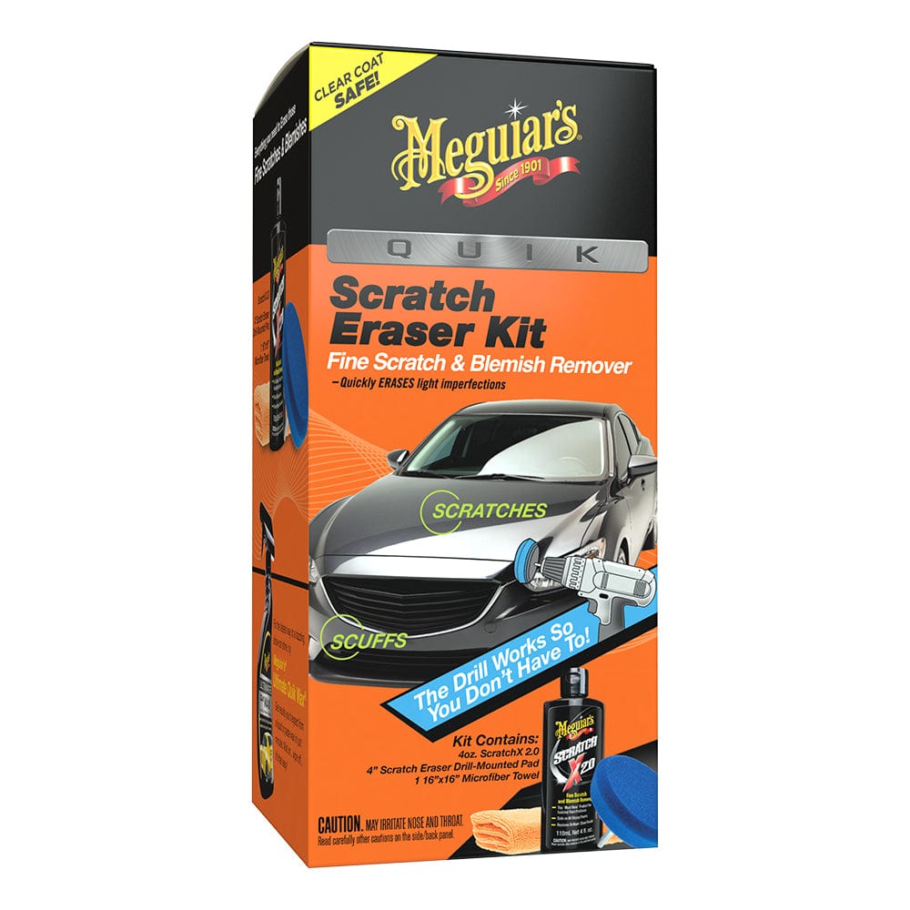 Meguiars Quik Scratch Eraser Kit [G190200] - The Happy Skipper