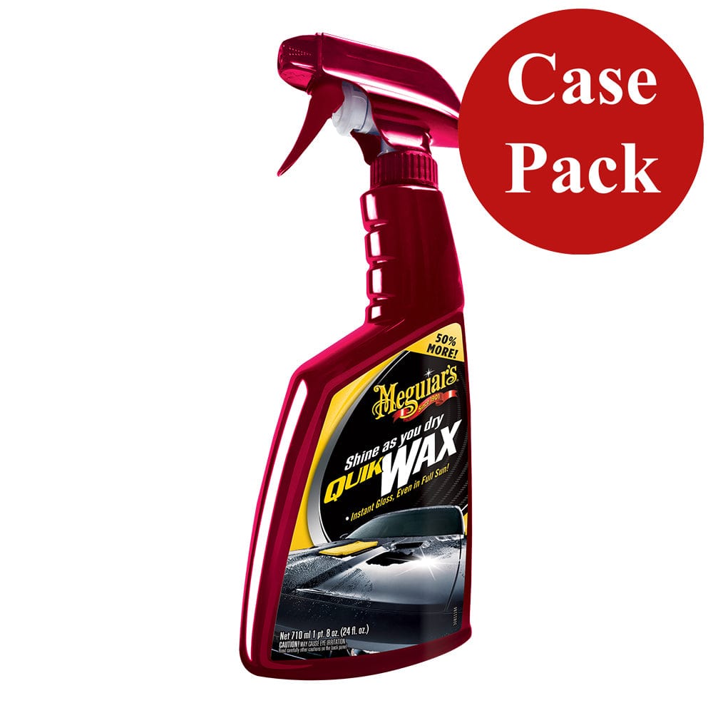 Meguiars Quik Wax - 24oz *Case of 6* [A1624CASE] - The Happy Skipper