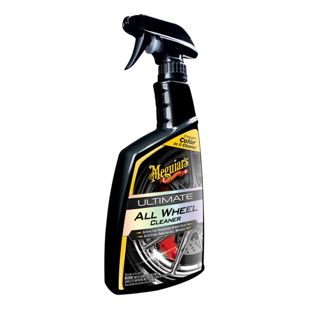 Meguiars Ultimate All Wheel Cleaner - 24oz Spray [G180124] - The Happy Skipper