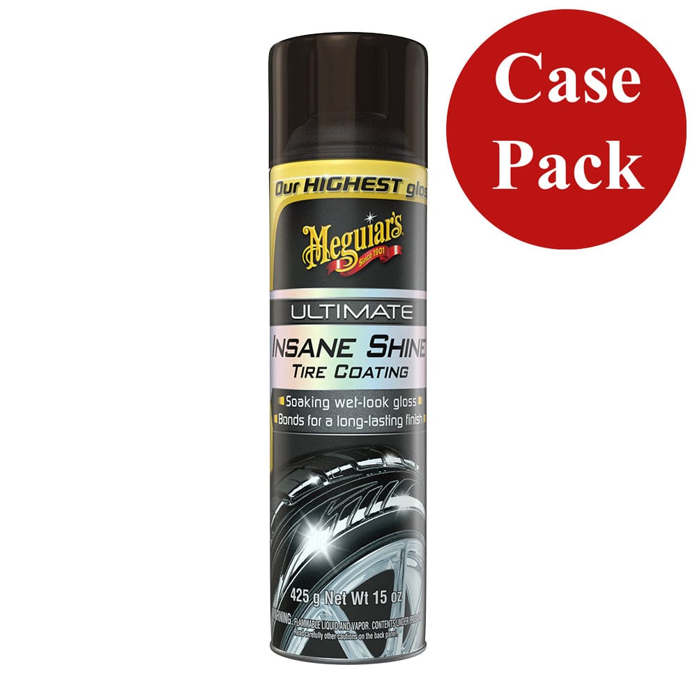 Meguiars Ultimate Insane Shine Tire Coating - 15oz. *Case of 6* [G190315CASE] - The Happy Skipper