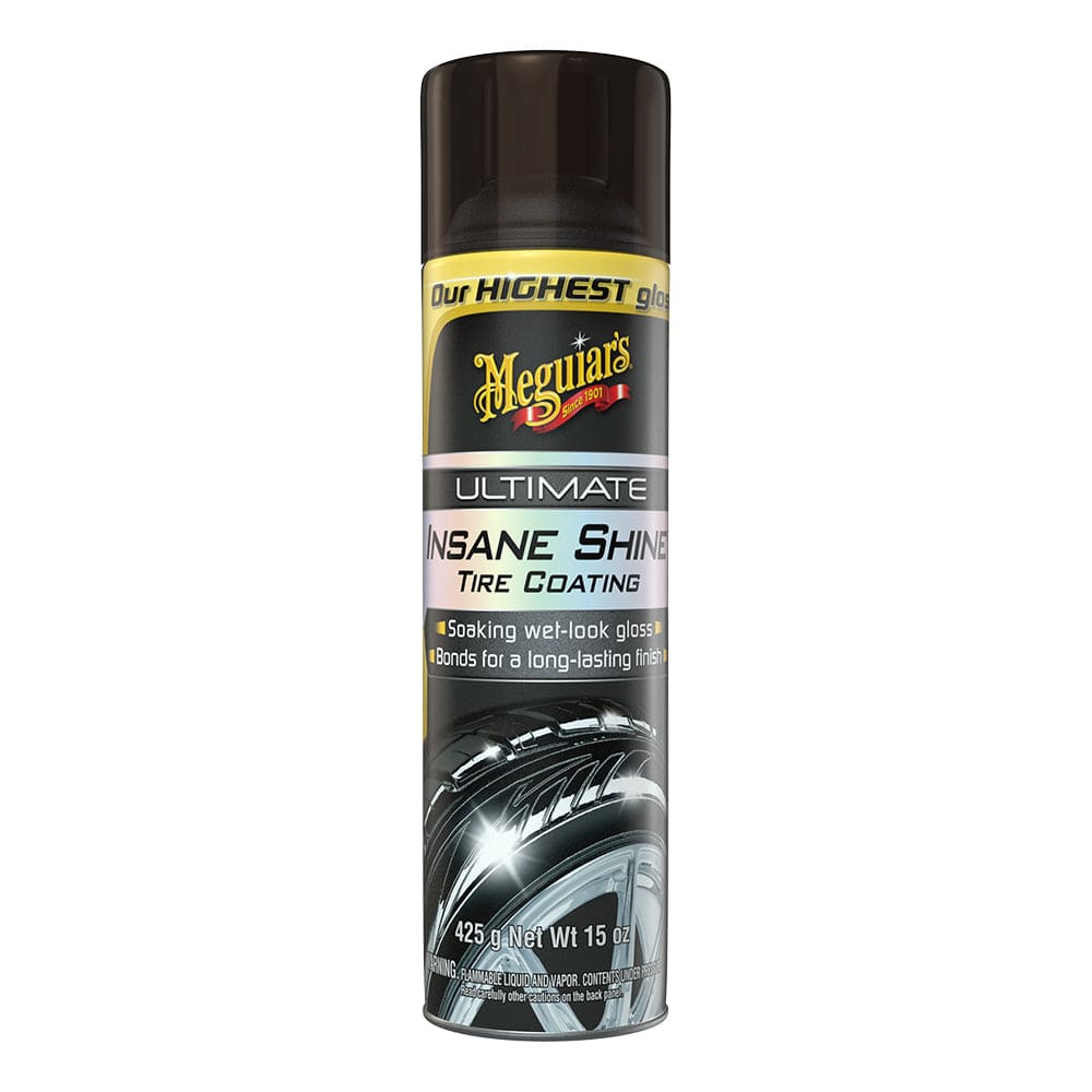 Meguiars Ultimate Insane Shine Tire Coating - 15oz. [G190315] - The Happy Skipper