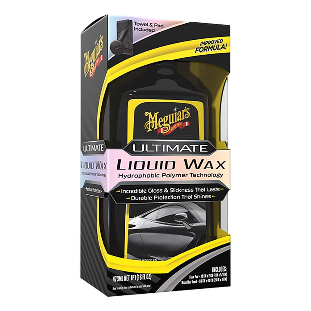 Meguiars Ultimate Liquid Wax - 16oz [G210516] - The Happy Skipper