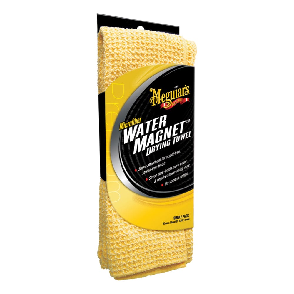 Meguiars Water Magnet Microfiber Drying Towel - 22" x 30" [X2000] - The Happy Skipper