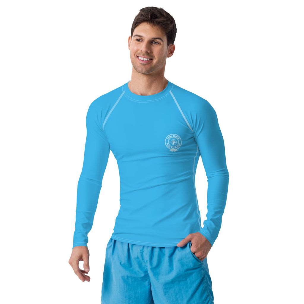 Men's Rash Guard - The Happy Skipper