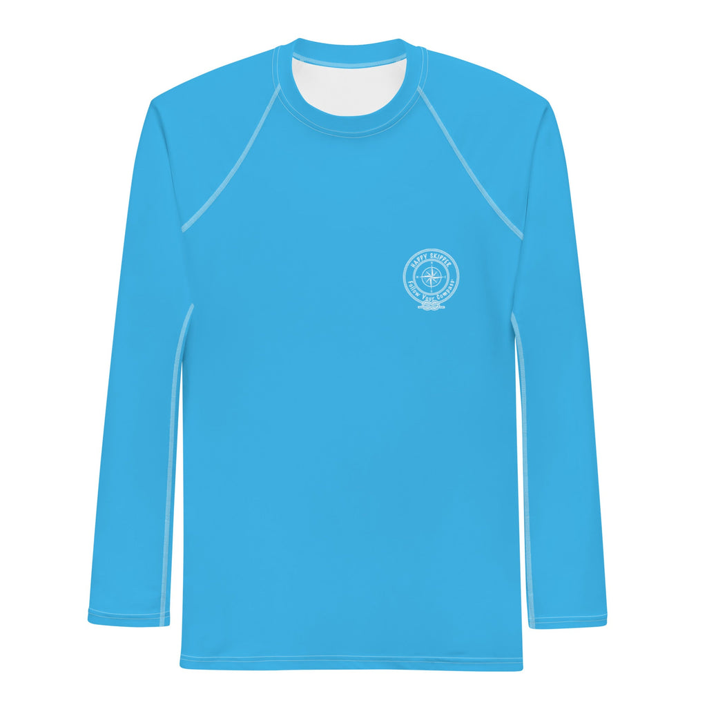 Men's Rash Guard - The Happy Skipper
