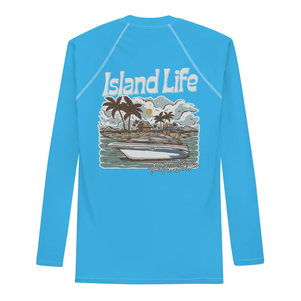 Men's Rash Guard - The Happy Skipper