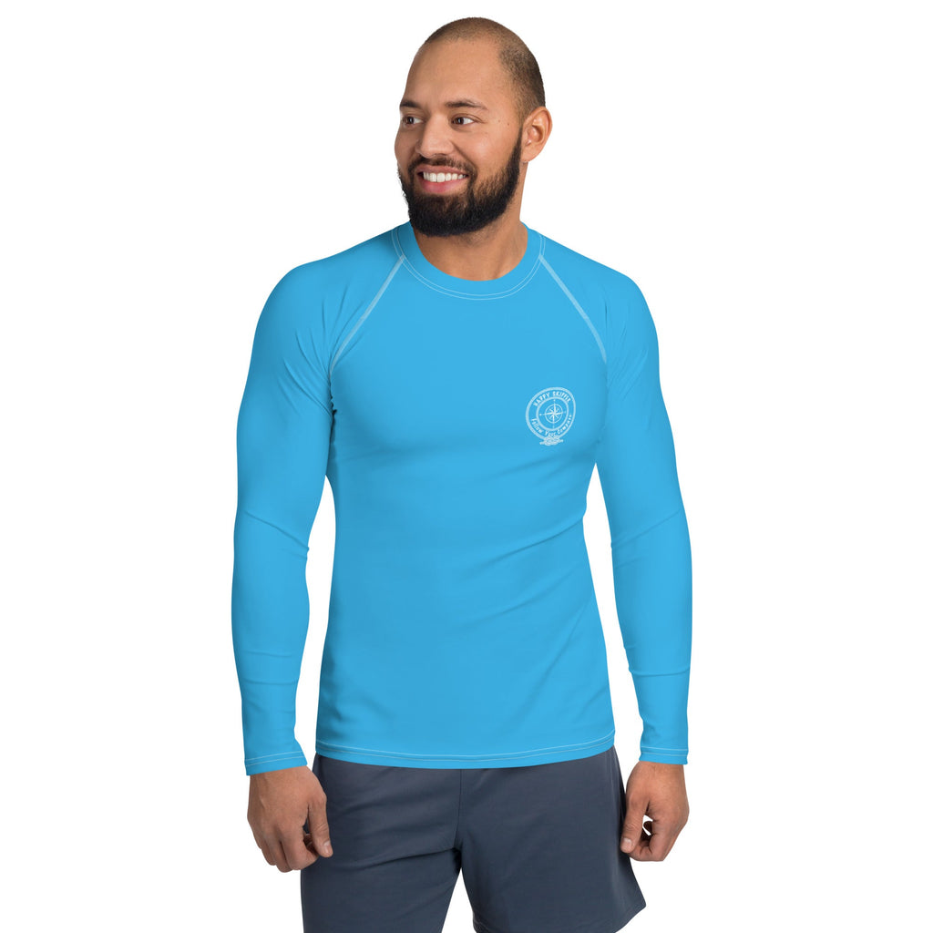 Men's Rash Guard - The Happy Skipper