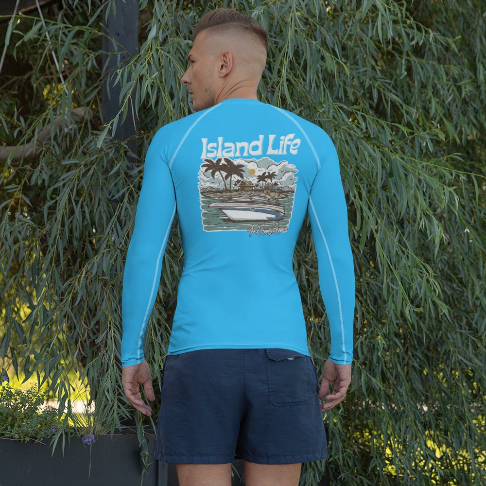 Men's Rash Guard - The Happy Skipper