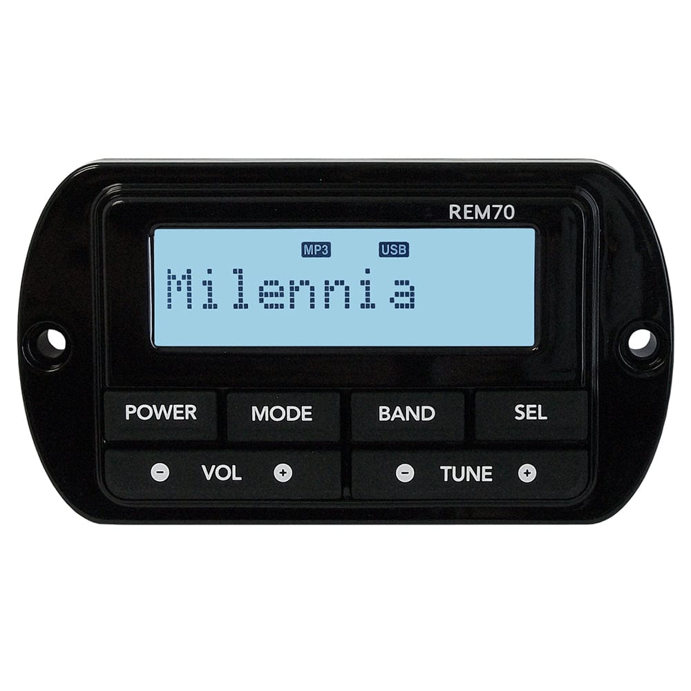 Milennia REM70 Wired Remote [MILREM70] - The Happy Skipper