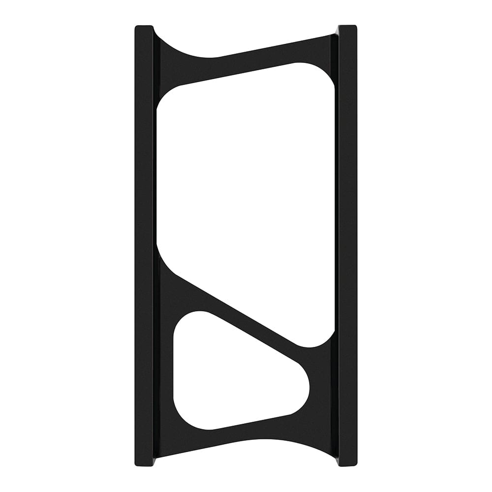 Minn Kota 3" Raptor Setback Bracket - Black [1810370] - The Happy Skipper