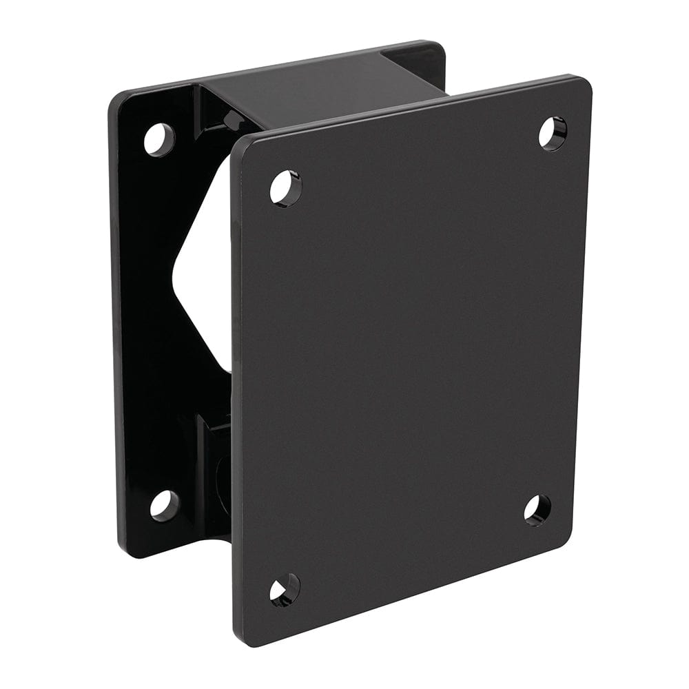 Minn Kota 3" Raptor Setback Bracket - Black [1810370] - The Happy Skipper