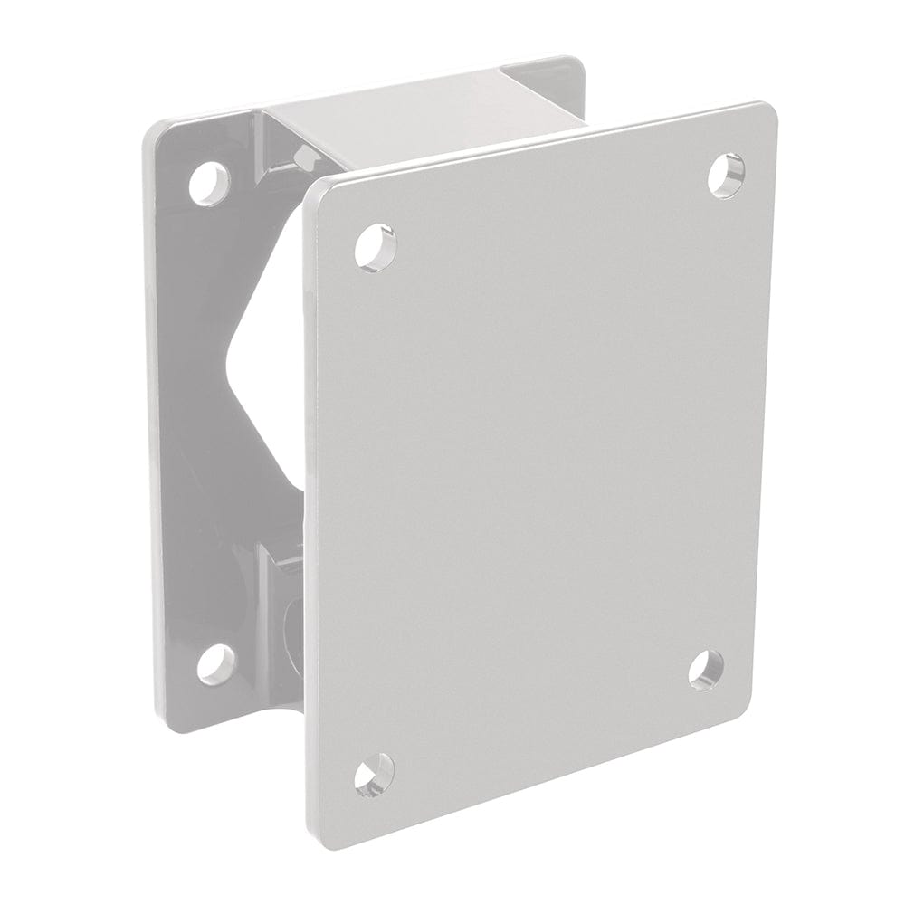 Minn Kota 3" Raptor Setback Bracket - White [1810375] - The Happy Skipper