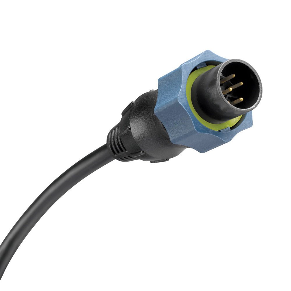 Minn Kota DSC Adapter Cable - MKR-Dual Spectrum CHIRP Transducer-10 - Lowrance 7-PIN [1852077] - The Happy Skipper