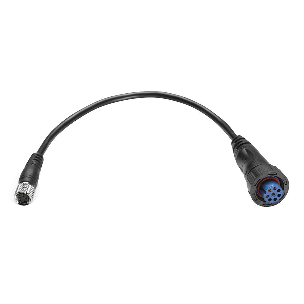 Minn Kota DSC Adapter Cable - MKR-Dual Spectrum CHIRP Transducer-14 - Lowrance 8-PIN [1852082] - The Happy Skipper