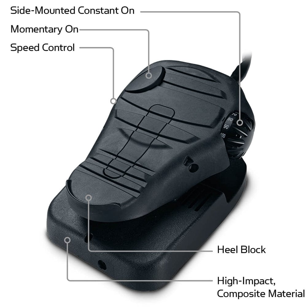 Minn Kota Edge 45 - Latch Door - Foot Control - 12V-45lb-36" [1355946] - The Happy Skipper