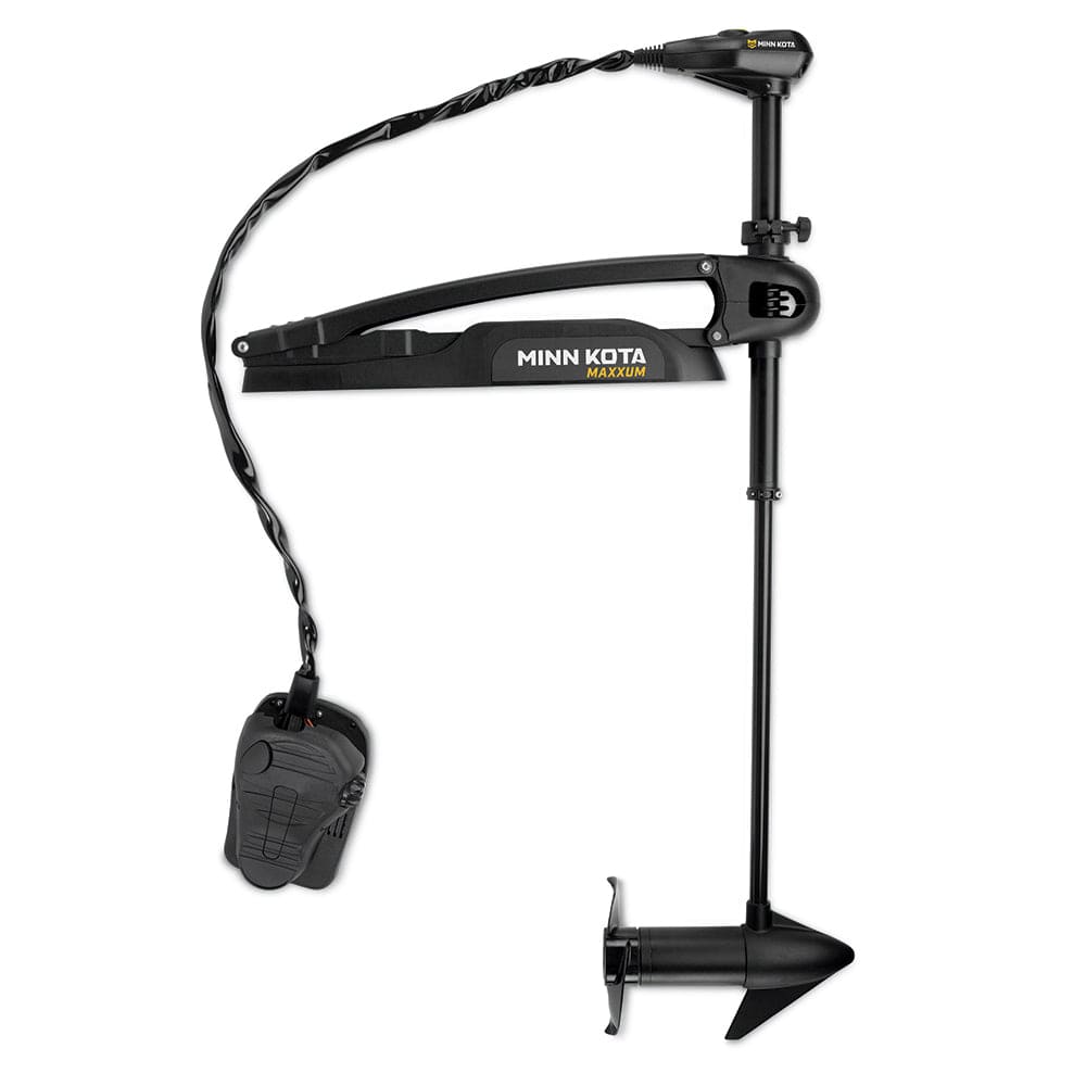 Minn Kota Maxxum 70/BG - Bowguard Foot Control - 24V-70lb-52" [1368562] - The Happy Skipper