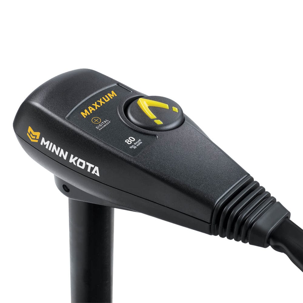 Minn Kota Maxxum 70SC - Foot Control - Weedless Wedge 2 Prop - 24V-70lb-42" [1368560] - The Happy Skipper