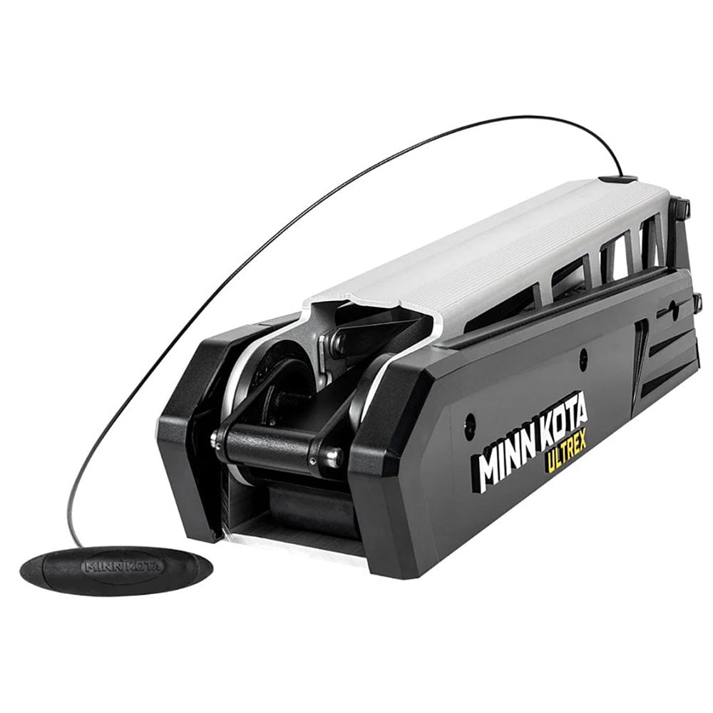 Minn Kota MEGA Live Imaging TargetLock MEGA 360 Imaging Ultrex Accessory Mount - 80lb, 45" [1854080] - The Happy Skipper