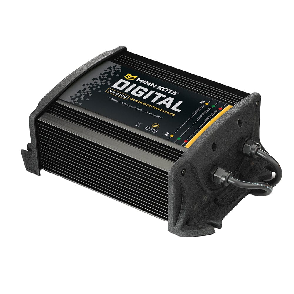 Minn Kota MK-210D 2 Bank x 5 Amps [1822105] - The Happy Skipper