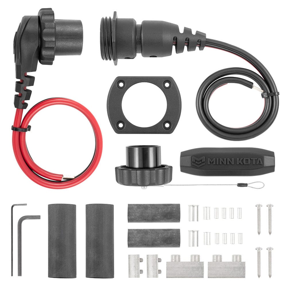 Minn Kota MKR-28 Trolling Motor Plug Receptacle [1865120] - The Happy Skipper
