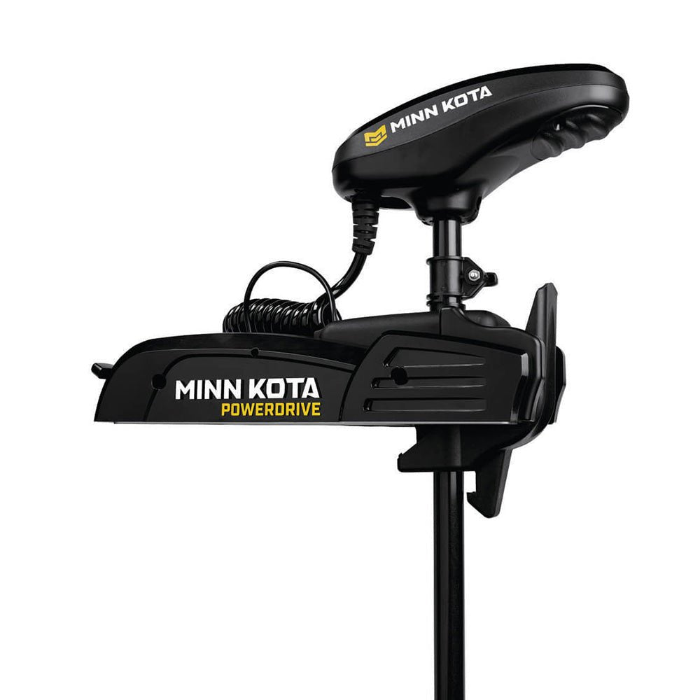 Minn Kota Pontoon PowerDrive 70 Trolling Motor w/Foot Pedal - 24V - 70LB - 48" [1358475] - The Happy Skipper