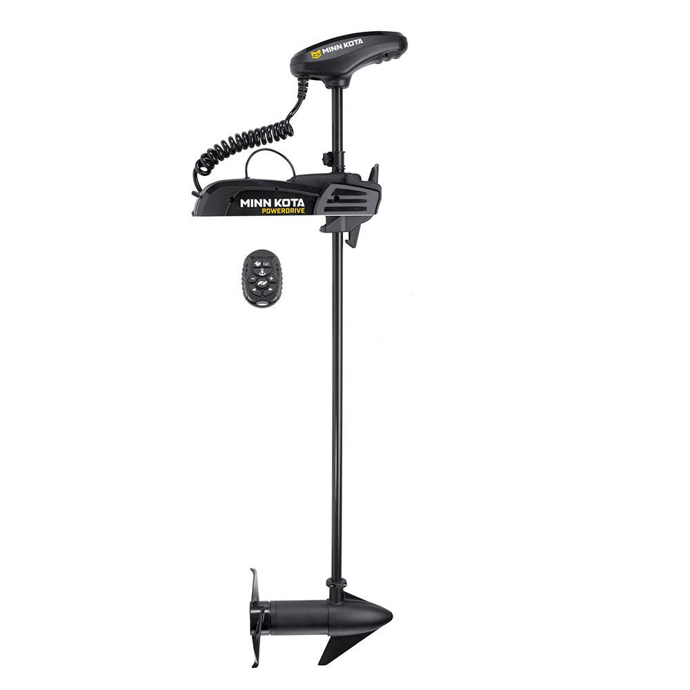 Minn Kota PowerDrive 70 Trolling Motor w/Micro Remote - Dual Spectrum CHIRP - 24V - 70LB - 60" [1358472] - The Happy Skipper