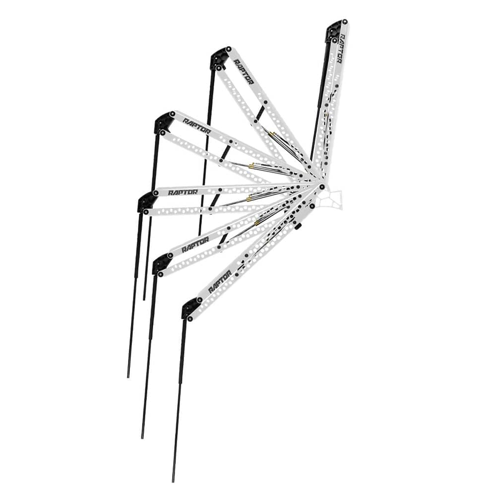 Minn Kota Raptor 10 Shallow Water Anchor w/Active Anchoring - White [1810631] - The Happy Skipper