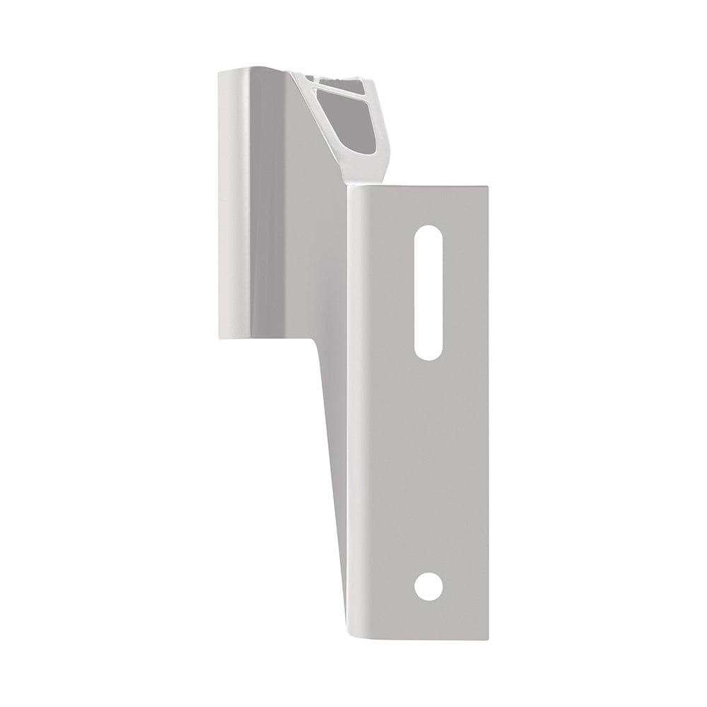 Minn Kota Raptor Jack Plate Adapter Bracket - Port - 2" Setback - 4" Rise - White [1810366] - The Happy Skipper